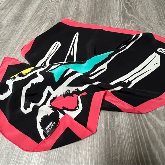 Moschino Silk Scarf​​ - Picture 10 of 10